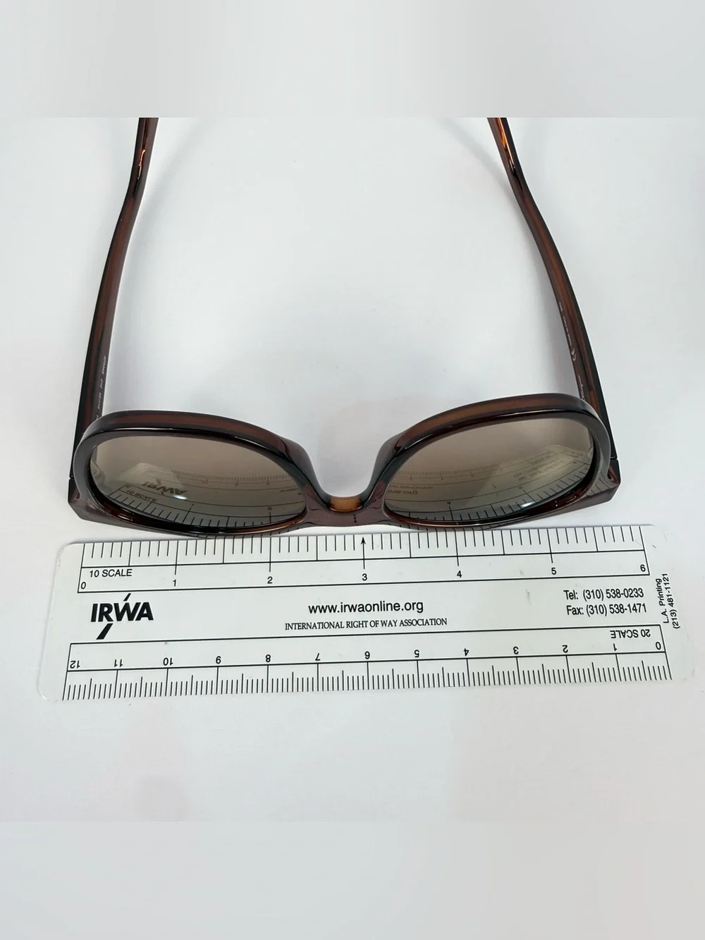 Salvatore Ferragamo SF834S Crystal Brown Cateye Sunglasses